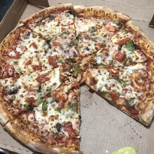 Large 3 Topping Pizza $7.99