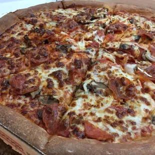 food, pizza