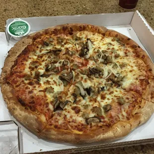 food, pizza