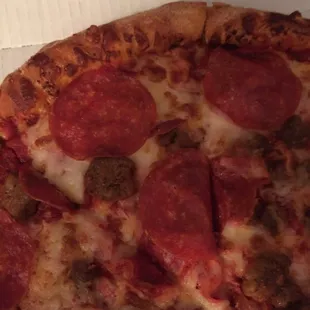 pizza, food
