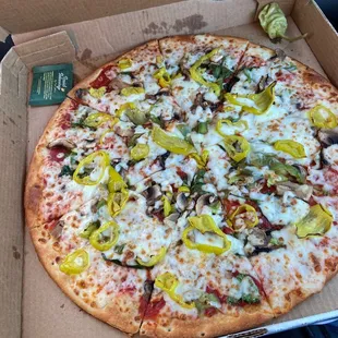 Create Your Own Pizza :)