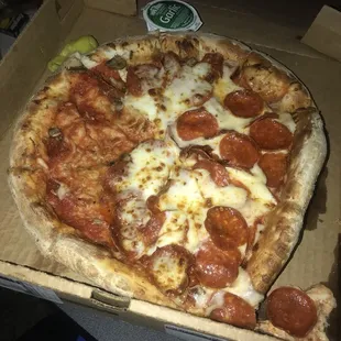 Guessing that cheese OMF your entire pizza is a thing of the past.