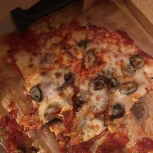 It was so yummy that we ate almost all of it before I was able to take a decent picture!