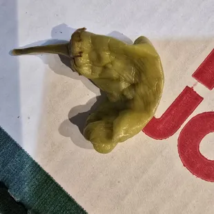 How long has this pepper been sitting on their counter?