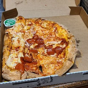 Can't believe this was even delivered to us.