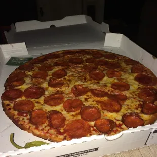 Thin crust!  The only way to go!!