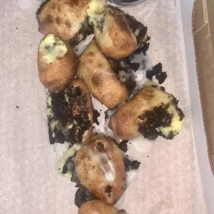 Oreo Cookie Papa Bites