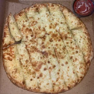 Tuscan Six Cheese Cheesesticks