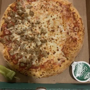 Half sausage
