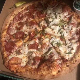 My other pizza that&apos;s dried then the desert we live in!!!