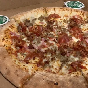 Clearly no Roma Tomatoes and Mushroom I paid extra for.