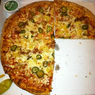 pizza, food