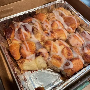 Cinnamon Pull