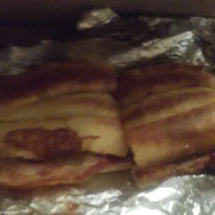 A delicious Steak Hoagie.