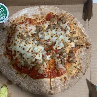 Hey Papa's, we wanted topping on all the pizza.