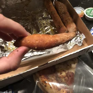 You call this a breadstick?