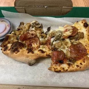 Parmesan Crusted Papadia