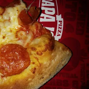 Pepperoni pizza my favorite