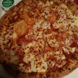 Extra sauce and extra cheese?  The only thing that they got right was getting their  money.