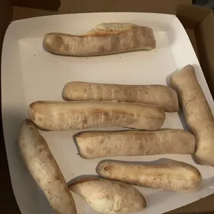 &quot;Garlic Parmesan Breadsticks&quot;
