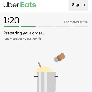 Delivery time....