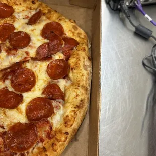 Hair in Pepperoni Pizza