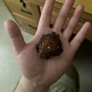 This was 1 wing the rest were of average size except this one