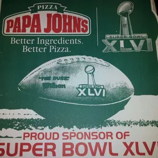 Papa Johns Pizza