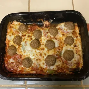 All Meat Bowl, in all it's glory.