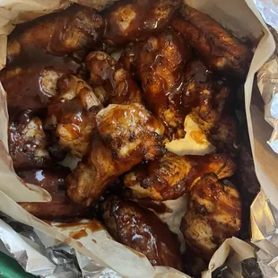 BBQ Wings