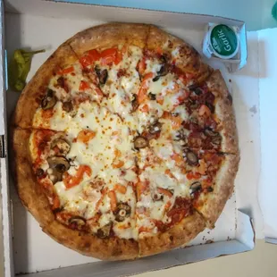 Bacon, Mushroom, &amp; Tomato