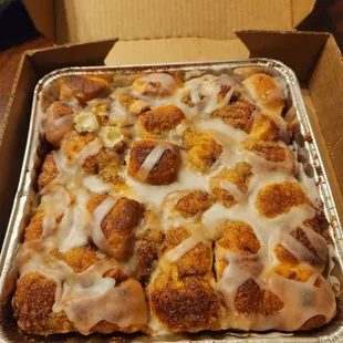 Cinnamon Pull Aparts