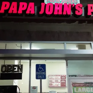 Papa John&apos;s Perris California