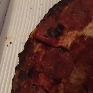 Check your pizza before you leave