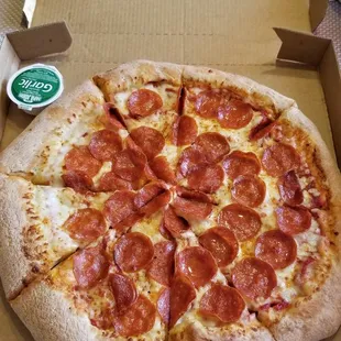 Stuffed Crust Pepperoni