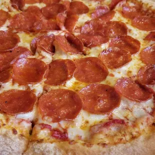 Stuffed Crust Pepperoni