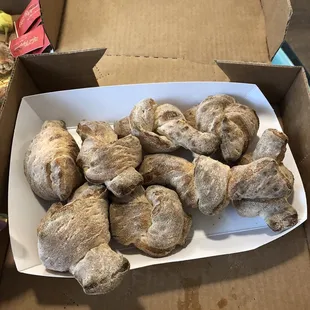 donuts, food, dough desserts