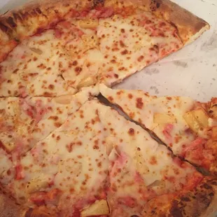 pizza, food