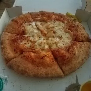 My pizza that was 75% crust....