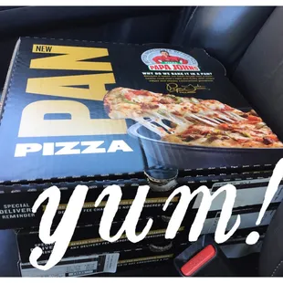 Food to go.