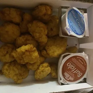 Chicken poppers