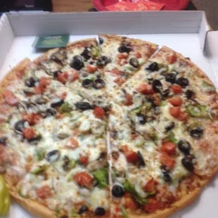 large veggie