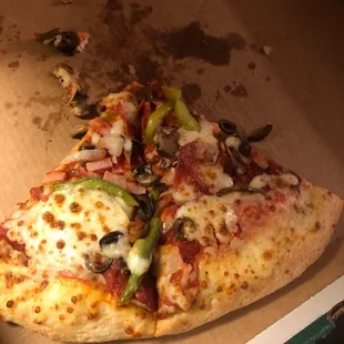 MORE VEGGIES THEN MEAT