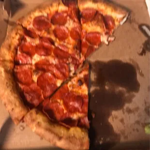 Epic stuffed crust pepperoni