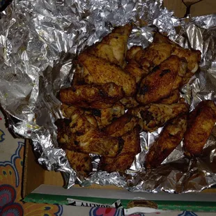 Naked wings