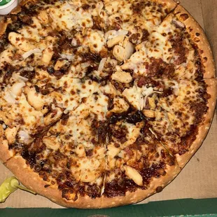 BBQ Chicken Bacon Original Crust Pizza