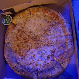 Stuff crust extra cheese spicy garlic