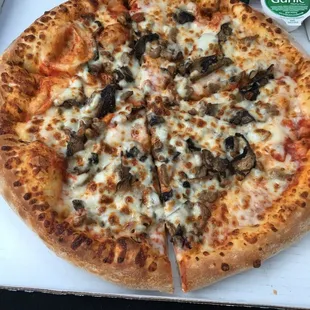 Delicious, pizza