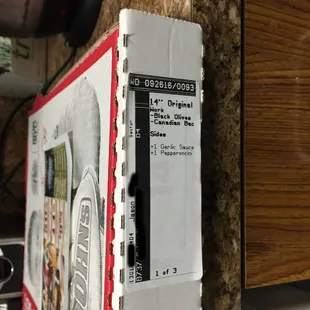 sent the wrong pizza 2 of 2