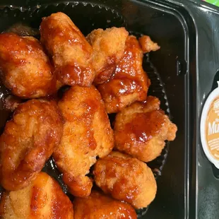 Snack Size 10 Piece Chicken Poppers